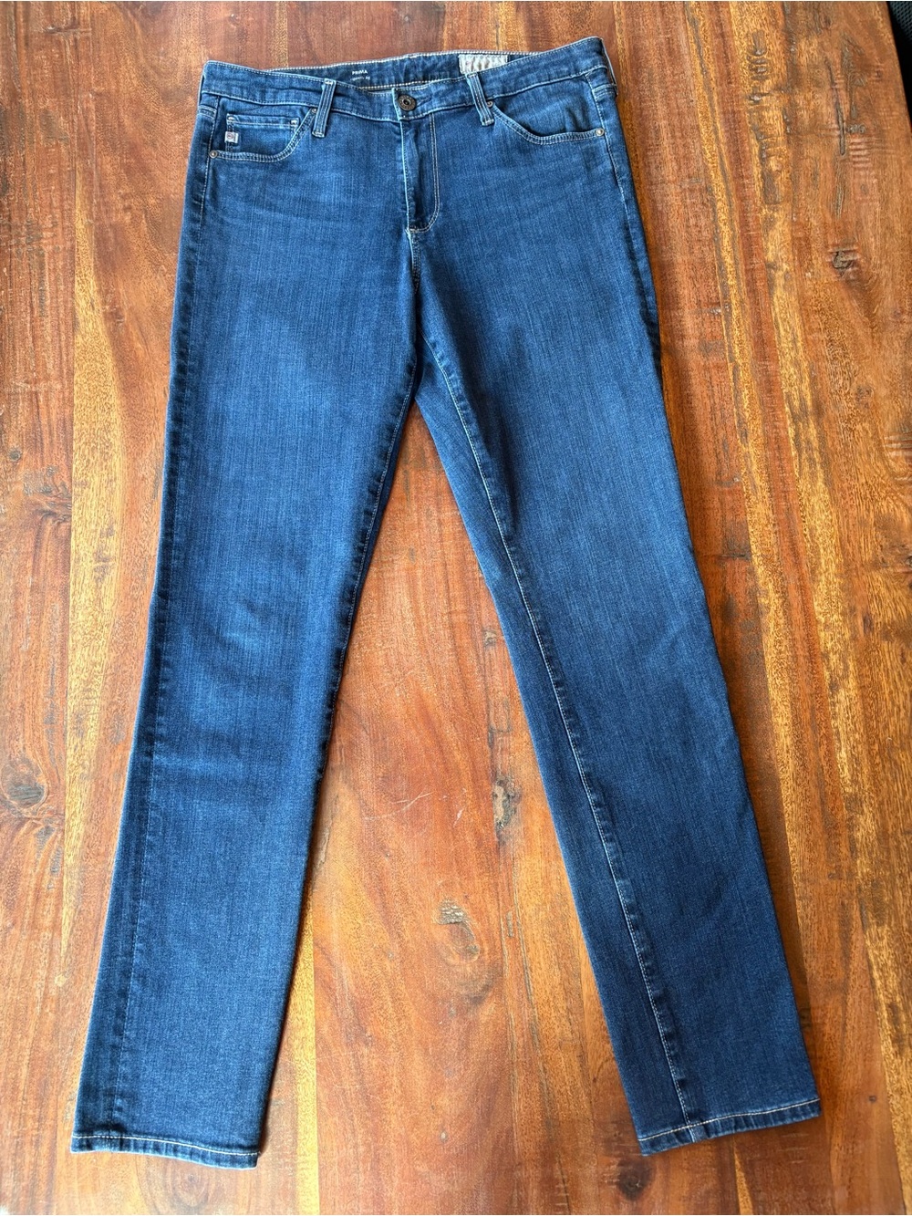 AG Adriano Goldschmied Pima cigarette leg Jeans